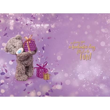 10 Today Photo Finish Me to You Bear 10th Birthday Card Extra Image 1